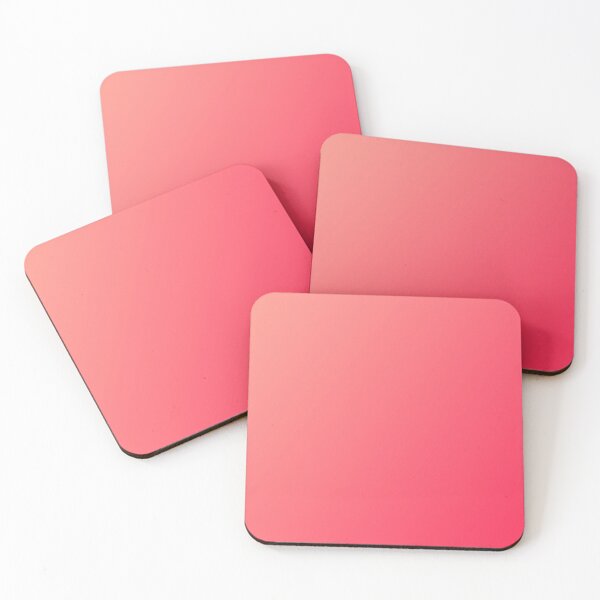 Item preview, Passion Peach Pink Gradient designed and sold by LJWDesigns.
