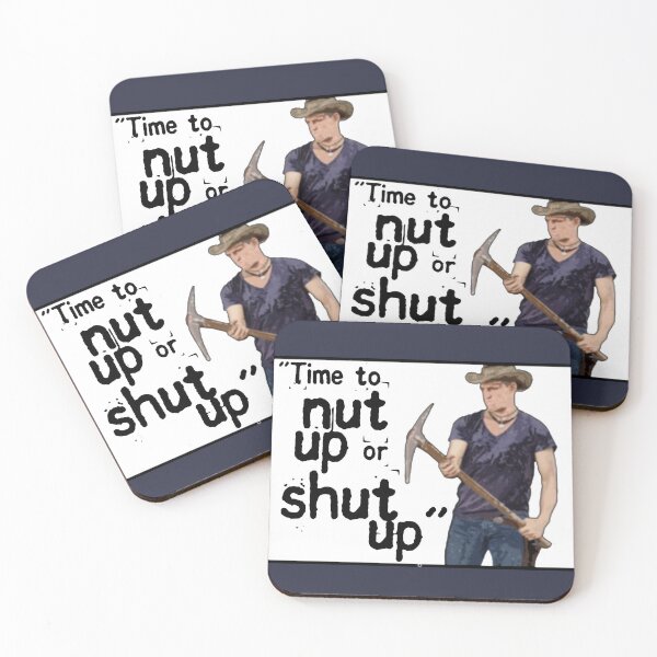 Item preview, Nut Up or Shut Up designed and sold by craigafrechette.