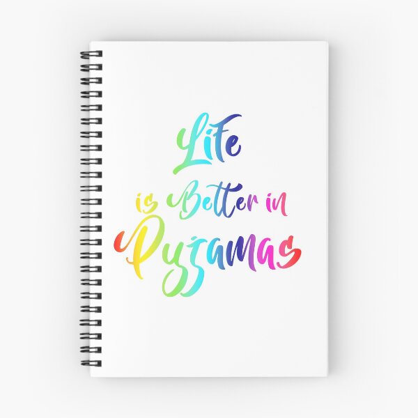 Item preview, life is better in pyjamas designed and sold by Kybruno's Creations.