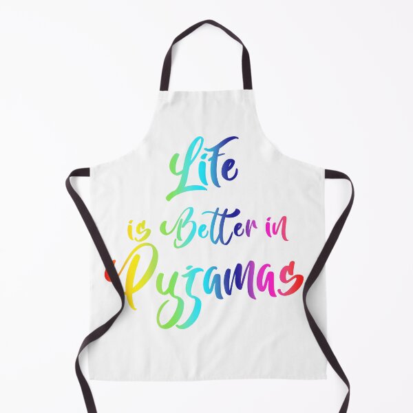 Item preview, life is better in pyjamas designed and sold by Kybruno's Creations.