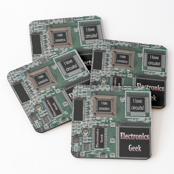 Item preview, Electronics Geek designed and sold by kristalcurt.