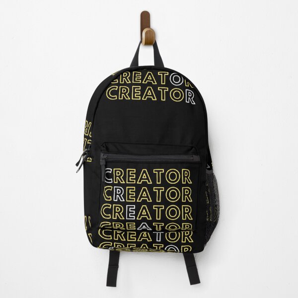Item preview, Creator Create White Yellow Text designed and sold by RONZk.