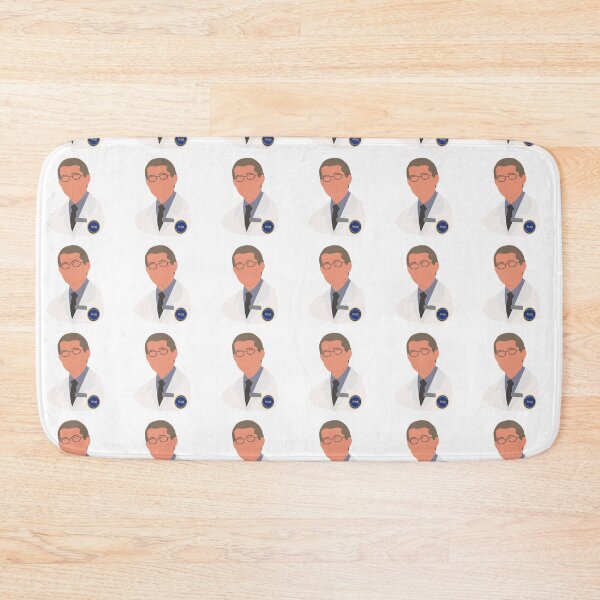 Item preview, Dr. Fauci Portrait designed and sold by GrellenDraws.