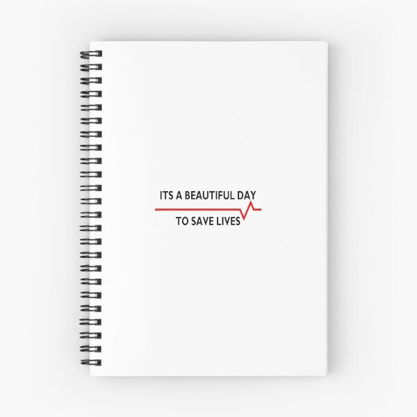 Item preview, Beautiful Day to Save Lives designed and sold by popular.