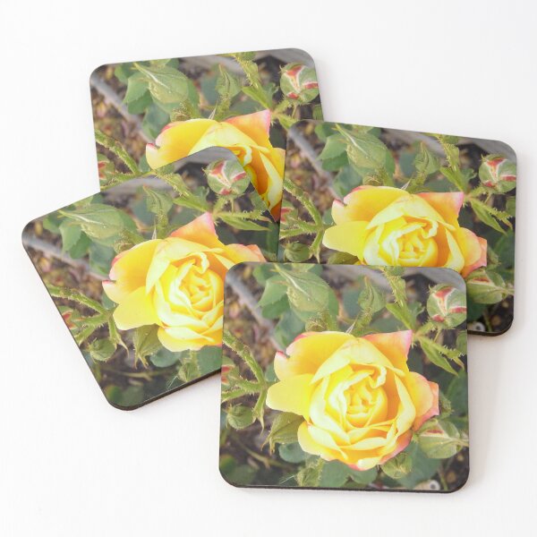 Item preview, Yellow Rose with buds designed and sold by Shulie1.