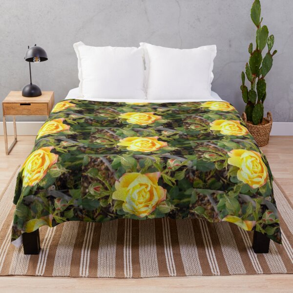 Item preview, Yellow Rose with buds designed and sold by Shulie1.