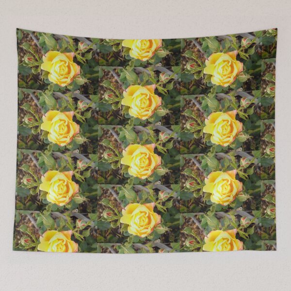 Item preview, Yellow Rose with buds designed and sold by Shulie1.