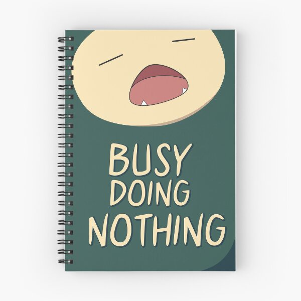 Item preview, BUSY DOING NOTHING designed and sold by alangar.