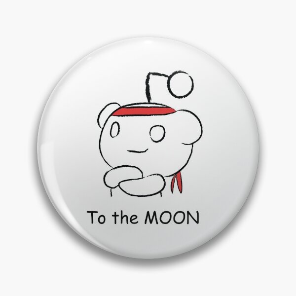 Item preview, To the MOON DeepFuckingValue designed and sold by FuzzyGoodies.