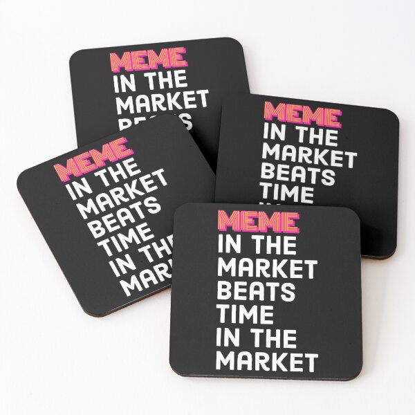 Item preview, meme in the market beats time in the market designed and sold by marjard.