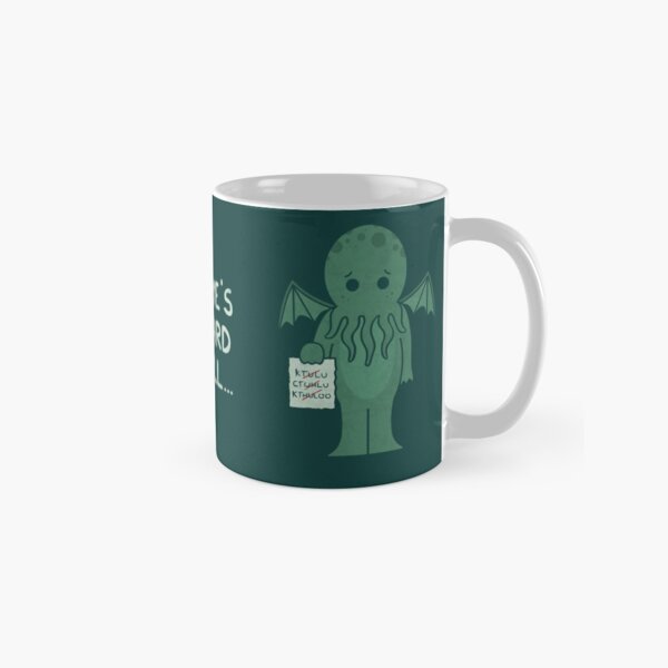Monster Issues - Cthulhu Classic Mug