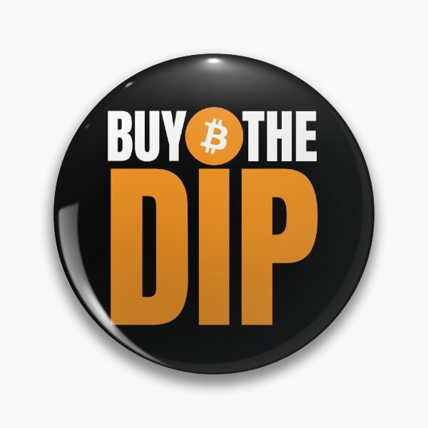 Item preview, Buy The Dip Bitcoin designed and sold by Bitcoin-Fashion.