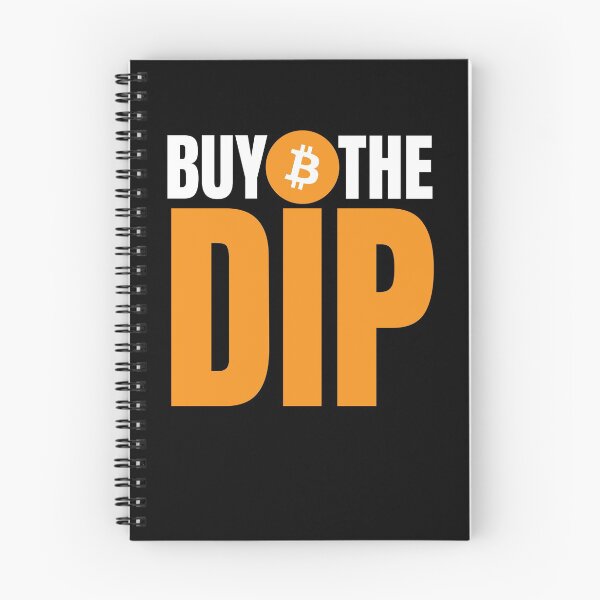 Item preview, Buy The Dip Bitcoin designed and sold by Bitcoin-Fashion.