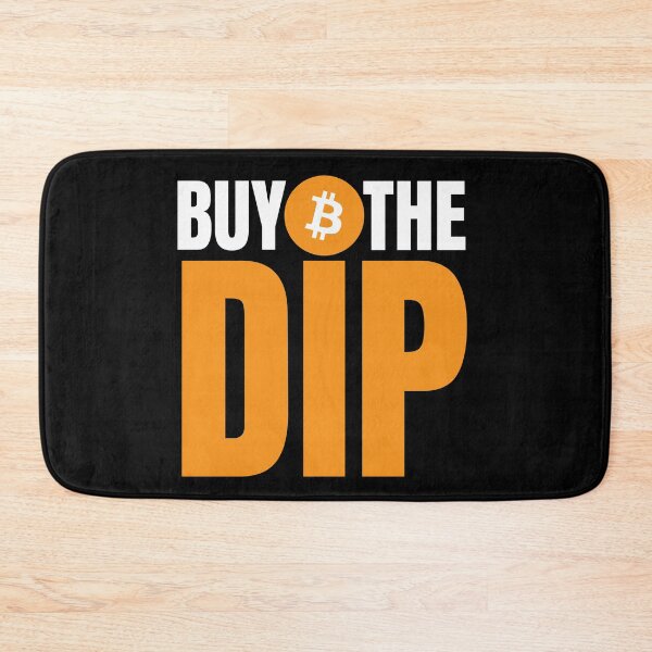 Item preview, Buy The Dip Bitcoin designed and sold by Bitcoin-Fashion.
