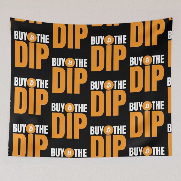 Item preview, Buy The Dip Bitcoin designed and sold by Bitcoin-Fashion.