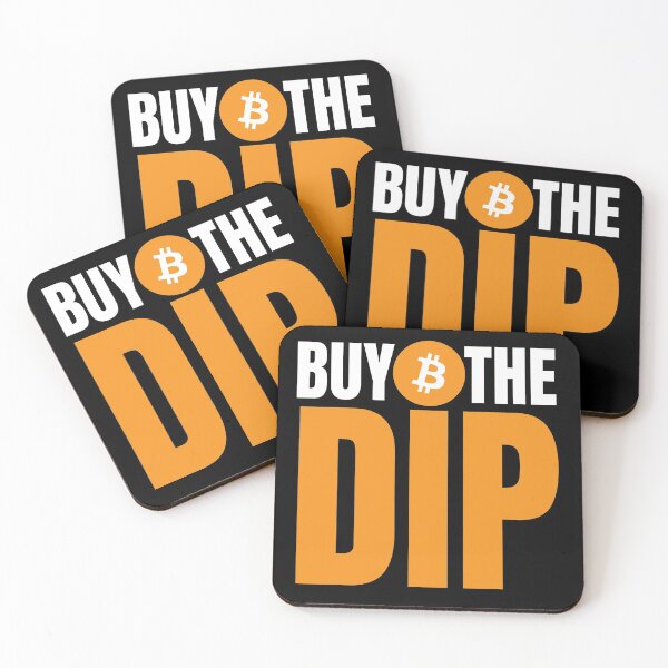 Item preview, Buy The Dip Bitcoin designed and sold by Bitcoin-Fashion.