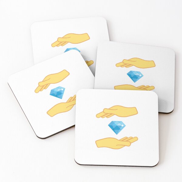 Item preview, Diamond Hands Emoji Stocks Crypto designed and sold by Aetha.
