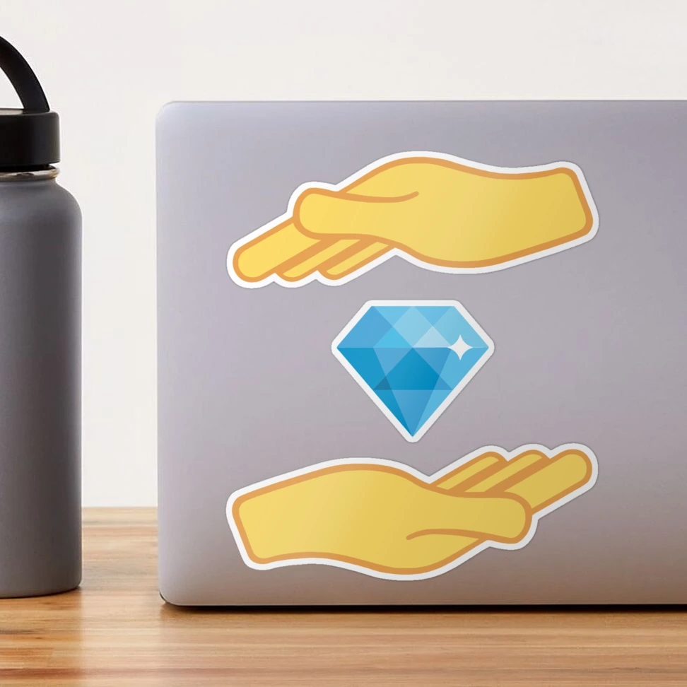 Diamond Hands Emoji Stocks Crypto