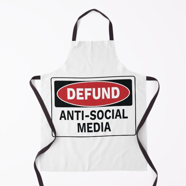 Item preview, Defund - Anti-Social Media designed and sold by TrutherIndex.
