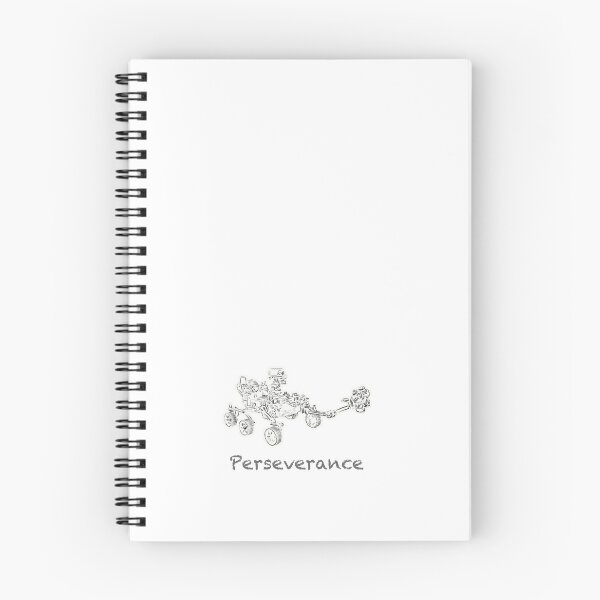 Item preview, NASA Perseverance Mars Rover Sketch designed and sold by Spaceflight Designs.