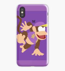 Diddy Kong (Purple) - Super Smash Bros. iPhone Case