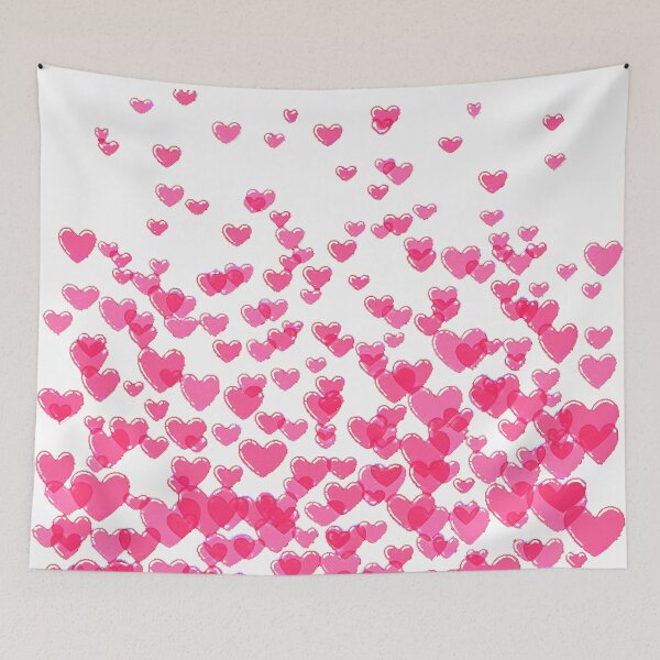 Item preview, Corazones en multitudes ÷ designed and sold by AMGImpressions.