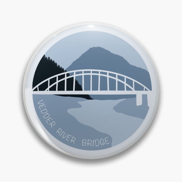 Item preview, Vedder River Bridge designed and sold by sammymcx.
