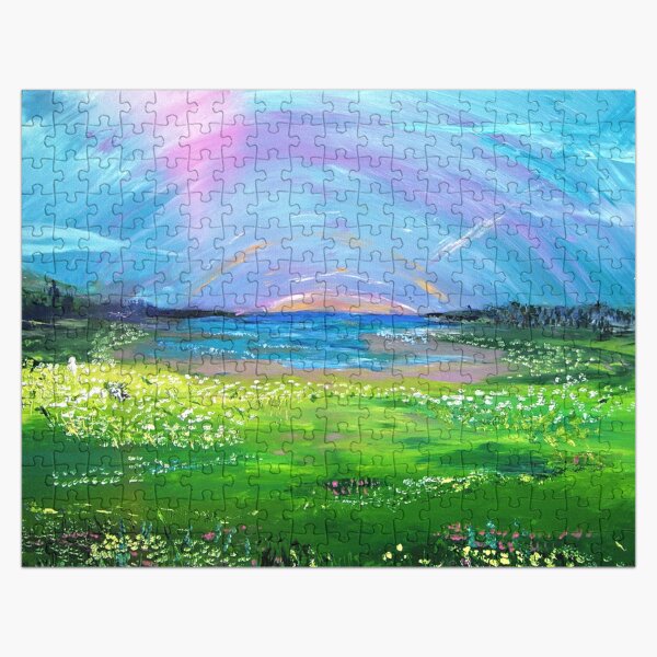 Peaceful Valley Jigsaw Puzzle
