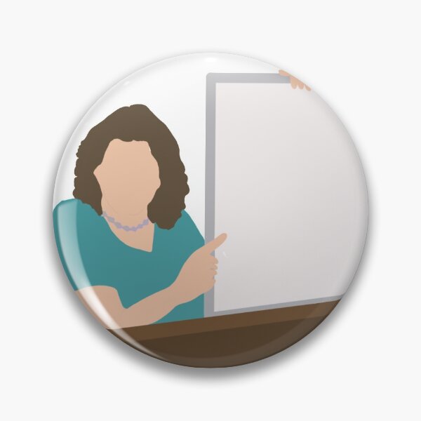 Item preview, Katie Porter’s Whiteboard designed and sold by GrellenDraws.