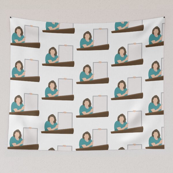 Item preview, Katie Porter’s Whiteboard designed and sold by GrellenDraws.