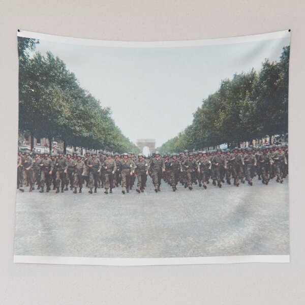Aperçu de l'œuvre Libération de Paris créée et vendue par Richard White.