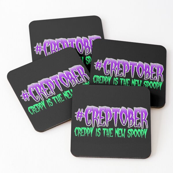 Item preview, Creppy is the New Spoopy designed and sold by Creptober.