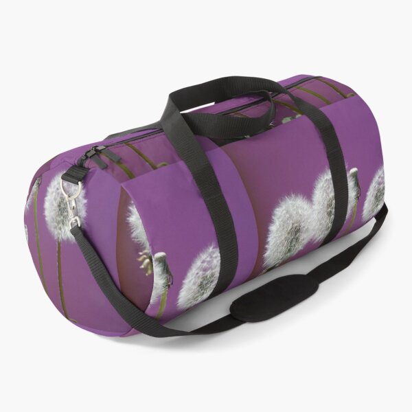 Item preview, three dandleions purple background designed and sold by Stephanie Skeem.