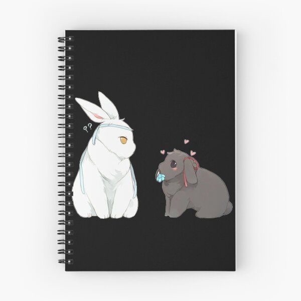 Item preview, Untamed.WangXian.Bunny.3 designed and sold by stephylee88.