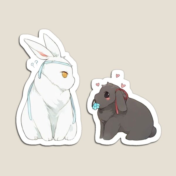 Aperçu de l'œuvre Untamed.WangXian.Bunny.3 créée et vendue par stephylee88.