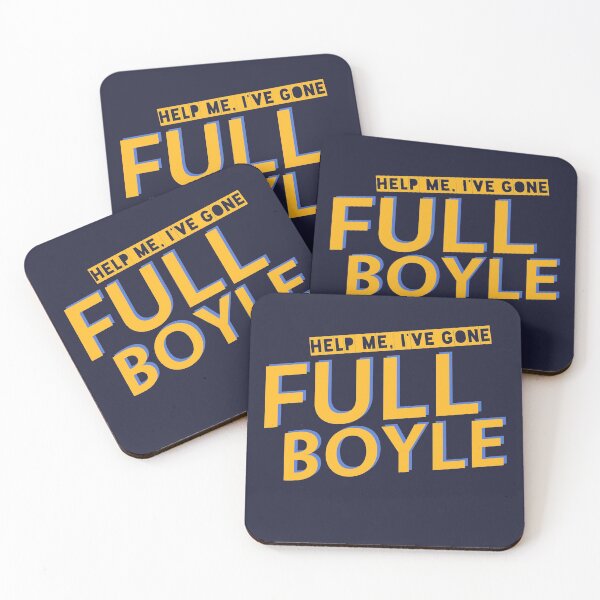 Item preview, I Have Gone Full Boyle Funny Quote Sitcom TV Show Humor designed and sold by sillyquestions.