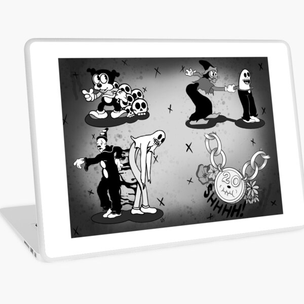 Skins Adhesives D Ordinateur Sur Le Theme Betty Boop Redbubble