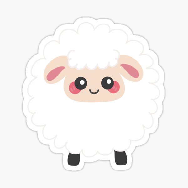 Alvaro le mouton Sticker
