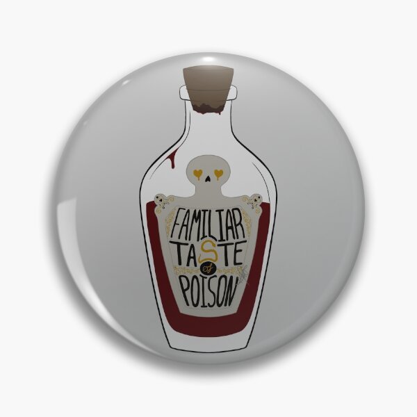 Item preview, Familiar Taste of Poison Remake - drxino designed and sold by drxinogirl.