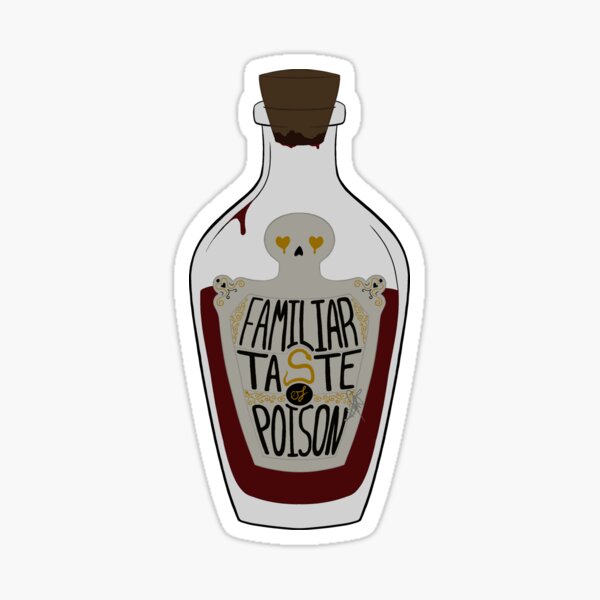 Aperçu de l'œuvre Remake du goût familier du poison - Drxino créée et vendue par drxinogirl.