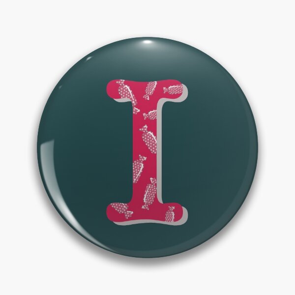 Item preview, Initial ˋIˋ with candy designed and sold by synchro2070.
