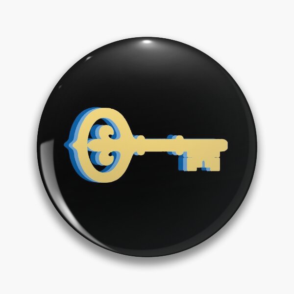 Item preview, Tri Color Key, Gold designed and sold by Helen Thornton.