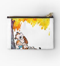 Calvin and Hobbes Under Tree Studio Pouch