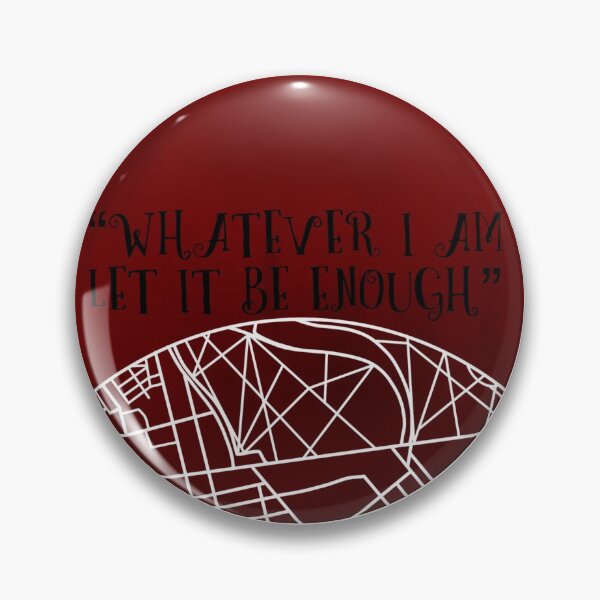 Item preview, Whatever I am Let it be enough designed and sold by artisanreader.