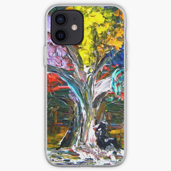The World Moves For Love iPhone Soft Case