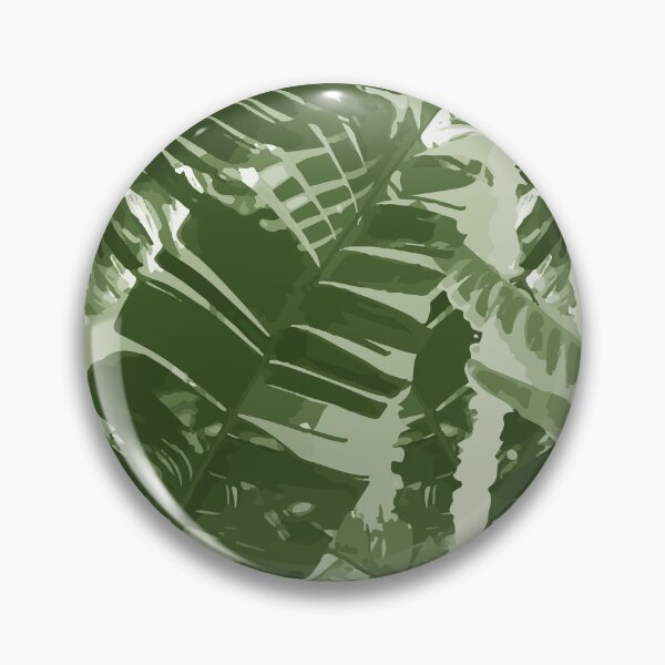 Item preview, Green Palm Trees designed and sold by naturedeep.
