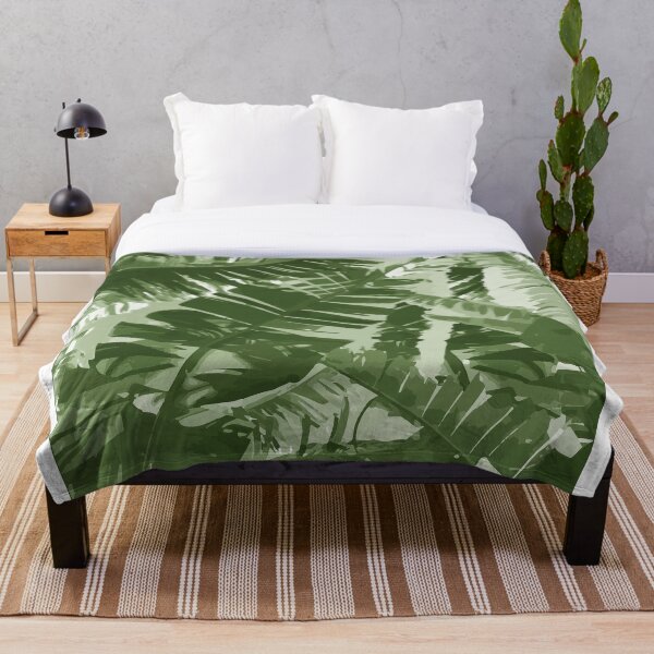 Aperçu de l'œuvre Palmiers verts créée et vendue par naturedeep.