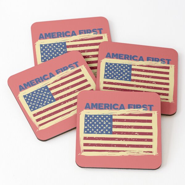 Item preview, AMERICA FIRST | designed and sold by amazing dec.