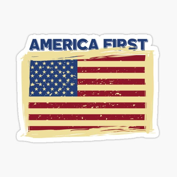 Item preview, AMERICA FIRST | designed and sold by amazing dec.