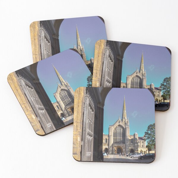 Item preview, Norwich Cathedral through the arch designed and sold by cdkphotos.